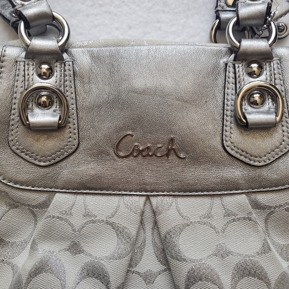 Coach Canvas Handbag - Picture 2 of 7